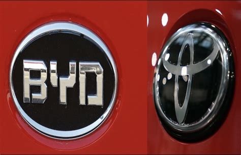 Byd Toyota Launch Joint Venture To Conduct Battery Ev Randd