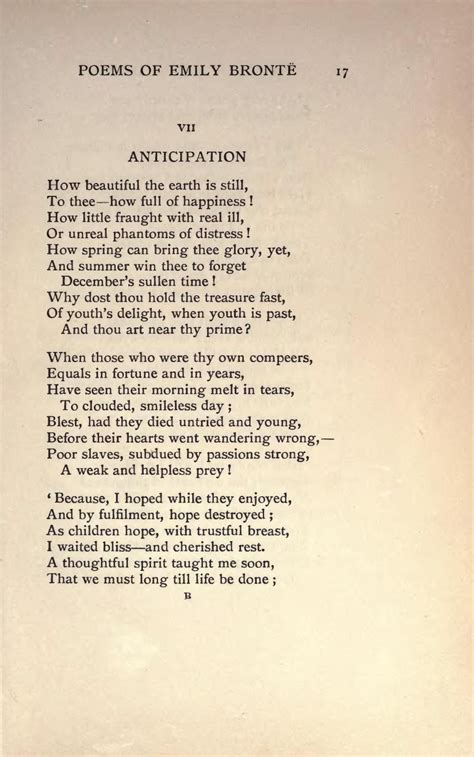 Anticipation Poems About Life Long Poems About Life Poems