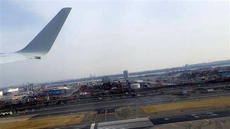 Newark Liberty International Airport Takeoff Youtube