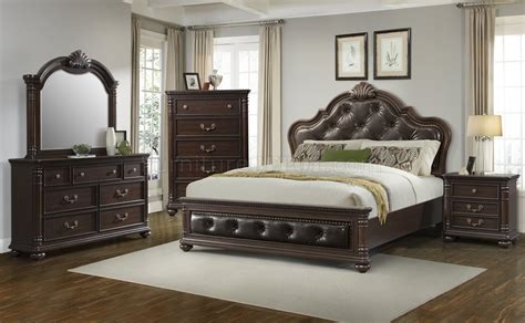 He played for the buffalo bills and the houston oilers. Classic Bedroom CL600 in Espresso Finish by Elements