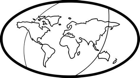 Earth Globe Coloring Page WeColoringPage 019 – Wecoloringpage.com