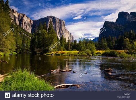 Beautiful Inspiring Nature Landscapes Scenic Yosemite Valley In Stock Photo 36934523 Alamy
