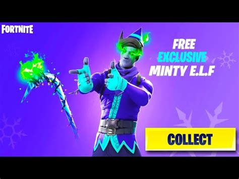 Free minty pickaxe in fortnite chapter 2. REDEEM YOUR FREE GIFT in Fortnite! (MINTY ELF) - YouTube