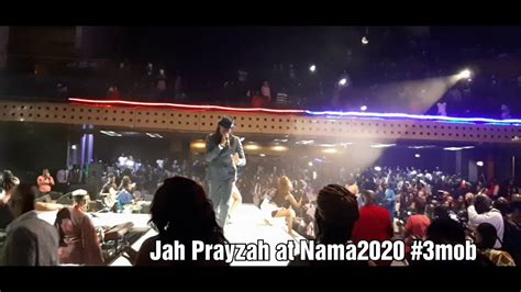 Jah Prayzah On Stage Performing Sadza Nemuriwo At Nama2020 Youtube