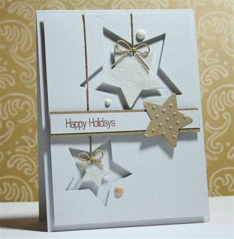 1.) schneiden sie das weiße tonpapier in den jeweiligen maßen zurecht (siehe den punkt „was sie brauchen). 1001 + Ideen, wie Sie schöne Weihnachtskarten selber basteln