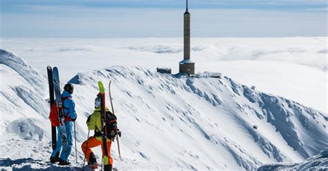 Produktoversikt gaustatoppen skisenter as org.nr. Off piste fra Gaustatoppen - Skiaktiviteter in Rjukan ...