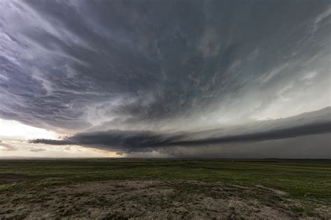 June Th Long Tracked Tornado Warned Supercell Montana North Dakota