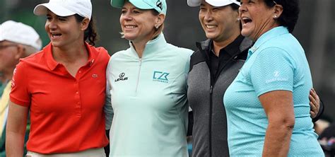 Opening Ceremony Filled With Emotions At Augusta National Womens