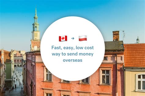 All money transfers are certified by visa, mastercard, china unionpay. The best way to send money between Canada and Poland