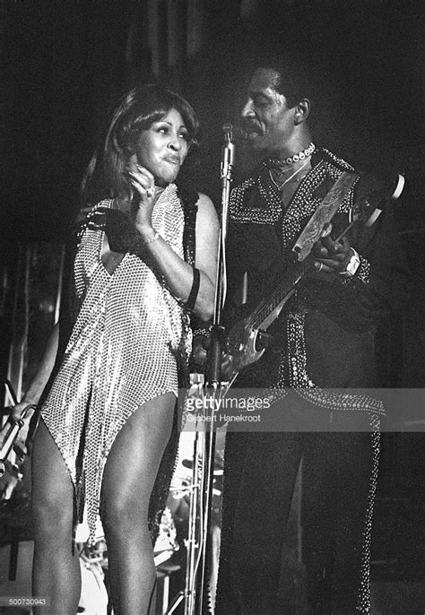 ike and tina turner perform on stage in amsterdam netherlands 1971 ike turner ike and tina
