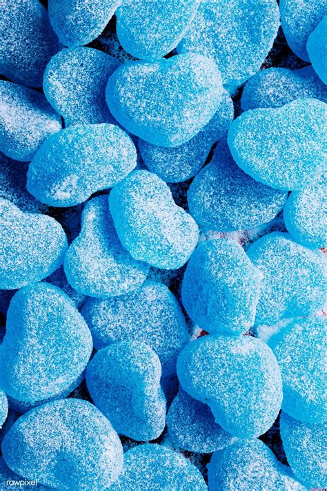 Blue Chewy Candies Premium Image By Karolina