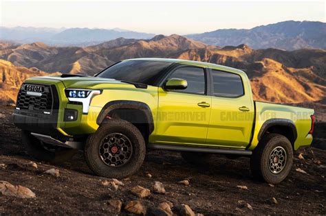 4th Generation Toyota Tacoma Coming In 2023 Rago Fabrication