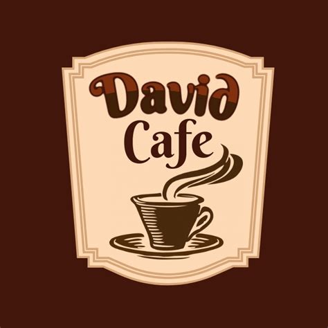 Cafe Logo Design Template Postermywall