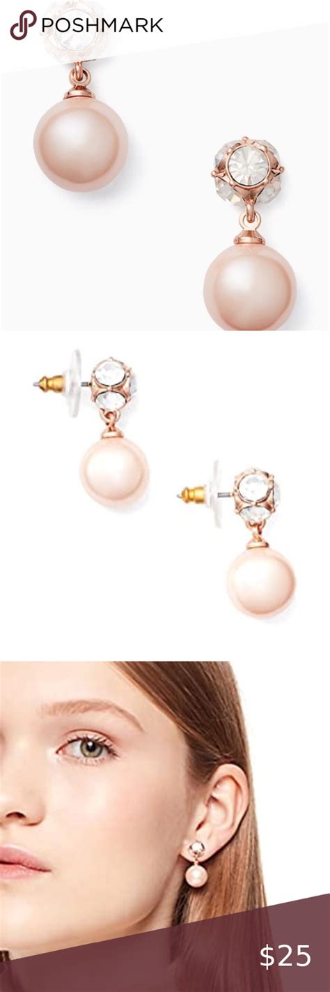 NWOT Kate Spade Drop Pearl Lady Marmalade Earring Kate Spade Jewelry