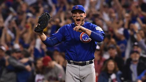 Watch Bryant Gets Final Out As Chicago Cubs Win First World Series In
