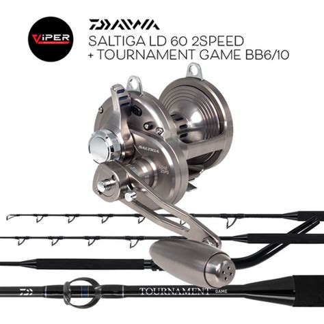 Daiwa Saltiga Ld Daiwa Tournament Game Rod Pe Viper