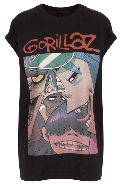 Gorillaz Tee Gorillaz Shirt Cool Shirts Gorillaz