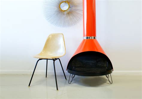 Are you looking for wood stove help? 15 Hanging And Freestanding Fireplaces To Keep You Warm ...
