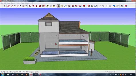 Berikut ini adalah desain dan denah rumah type 36/72. Desain Gedung Walet (RBW) 6x8 meter, 2 Tingkat - YouTube