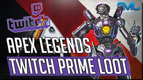 How To Get Apex Legends Twitch Prime Loot Apex Legends News Youtube