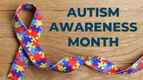 Autism Awareness Month Resources For The Families Of Children With