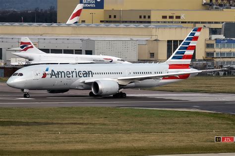 American Airlines N808an Boeing 787 8 Dreamliner Flickr