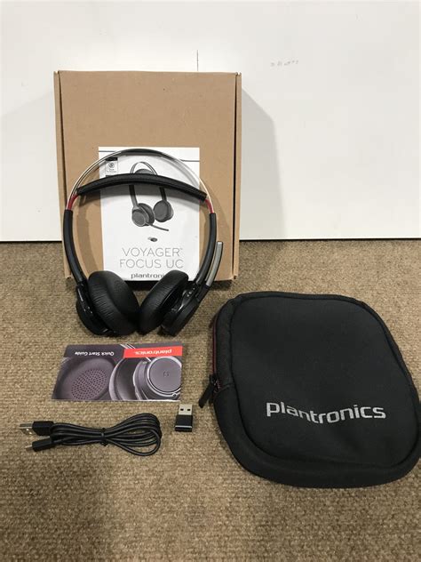 Plantronics Voyager Focus Uc B825 M Bluetooth Headset Electronics