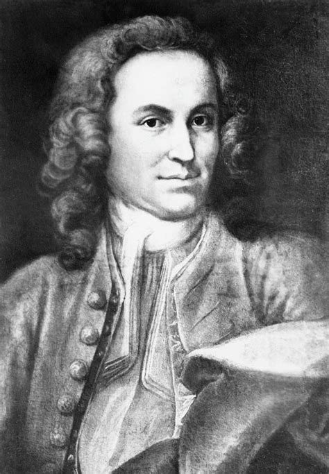 Johann Sebastian Bach German Musician Drawing By Mary Evans Picture Library
