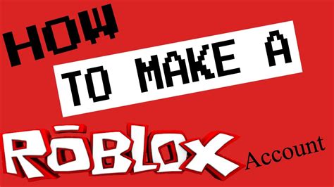 How To Make A Roblox Account Easy Youtube