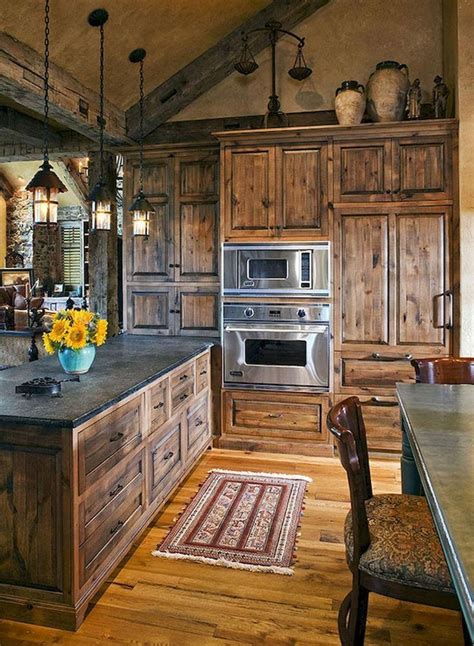 30 Most Popular Rustic Kitchen Ideas Youll Want To Copy Rustic
