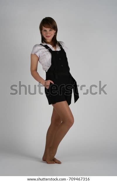 Beautiful Russian Girl Shorts Stock Photo 709467316 Shutterstock