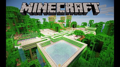 Minecraft Jungle City Hd Youtube