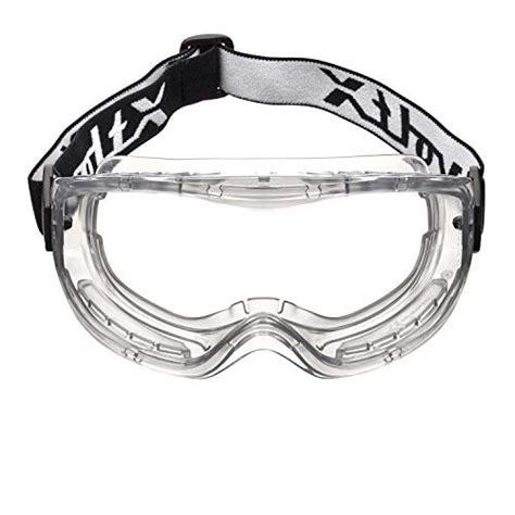 Voltx Defender Classic Indirect Ventilated Safety Goggles Clear Lens With Snug Fitting Seal And