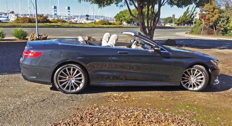 The 2017 Mercedes Benz S550 Cabriolet Is The Fourth Variant Of The