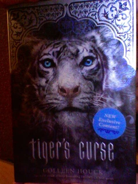 Young Adult Resources Tigers Curse By Colleen Houck ~fantasy Genre~