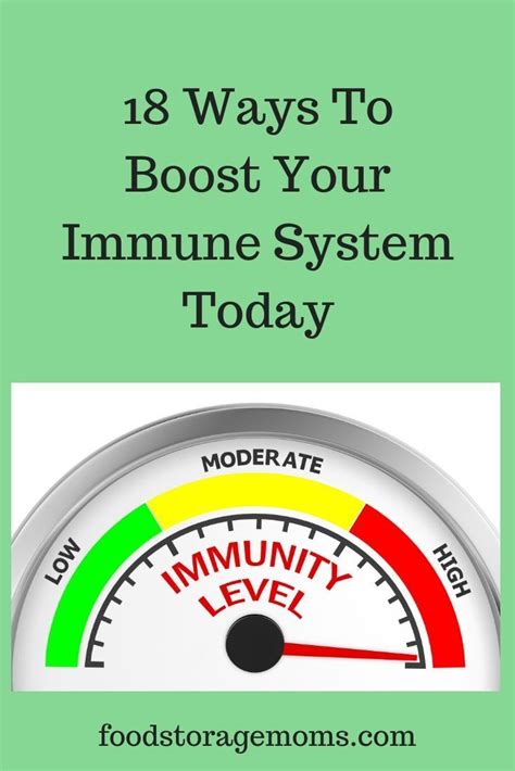18 Ways To Boost Your Immune System Today Please Stay Healthy With