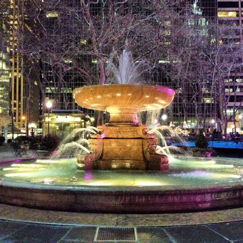Maybe you would like to learn more about one of these? The fountain @ Bryant Park (With images) | New york ...
