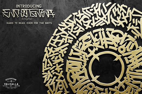 Enigma duo font / calligram letters – MasterBundles