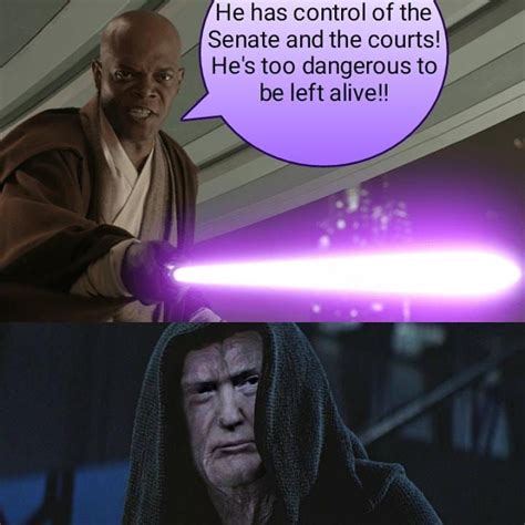 Starwars Trump Custombecknermeme Star Wars Memes Star Wars
