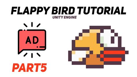 How To Make Complete Flappy Bird Game In Unity Ads Youtube