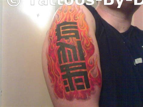 The history of guns n roses. Guns N Roses Flaming Logo Tattoo