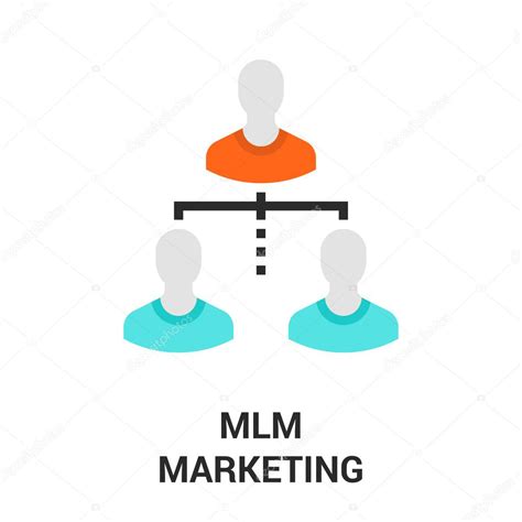 Mlm Marketing Icon — Stock Vector © Vasabii777 127071744