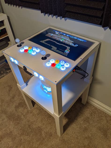 How To Build An Arcade Table With Raspberry Pi