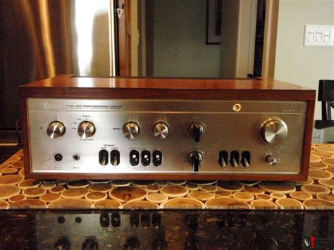 Vintage Luxman L 507 Amplifier W Original Box Photo 478808 Us Audio