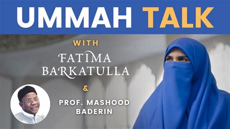 Is Islam Against Human Rights Prof Mashood Baderin On Ummah Talk