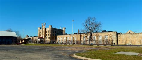 Abandoned Joliet Correctional Center Aka Joliet Prison Joliet Il