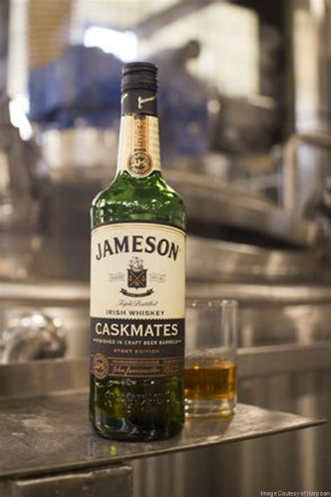 Harpoon Brewery And Jameson Whiskey Drinking Buddies Collaboration