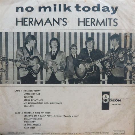 Lp Herman´s Hermits No Milk Today Vinil Raro Mono Parcelamento