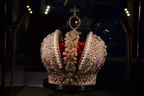 Imperial Crown Of Russia 1762 Ekart And Jeremia Pauzie Made For The