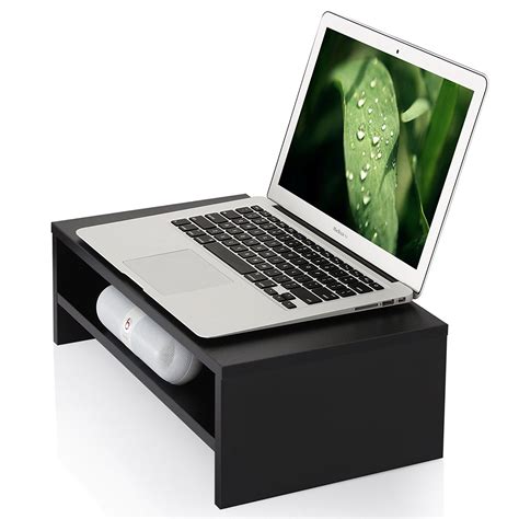Fitueyes Computer Monitor Riser Desktop Stand With Storage Space 2